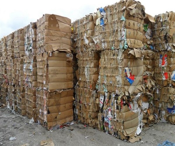 Mixed Cardboard Waste